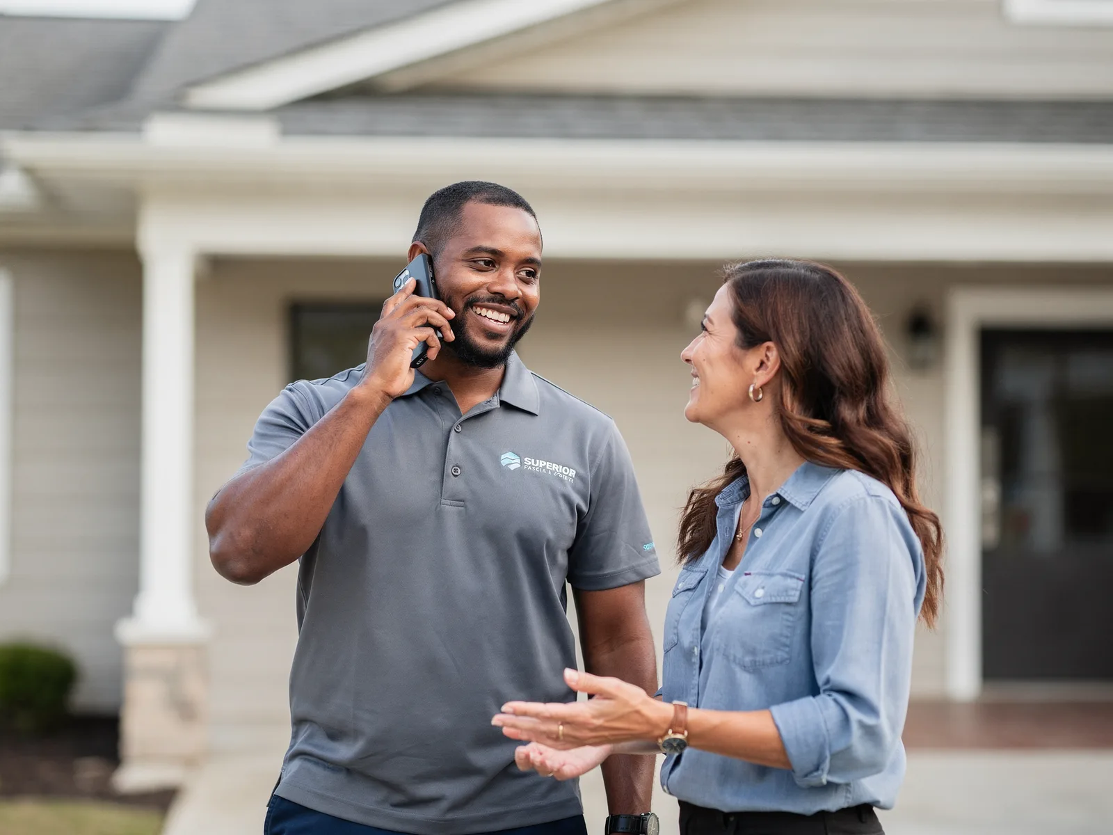 Fascia Repair Red Oak, VA FAQs