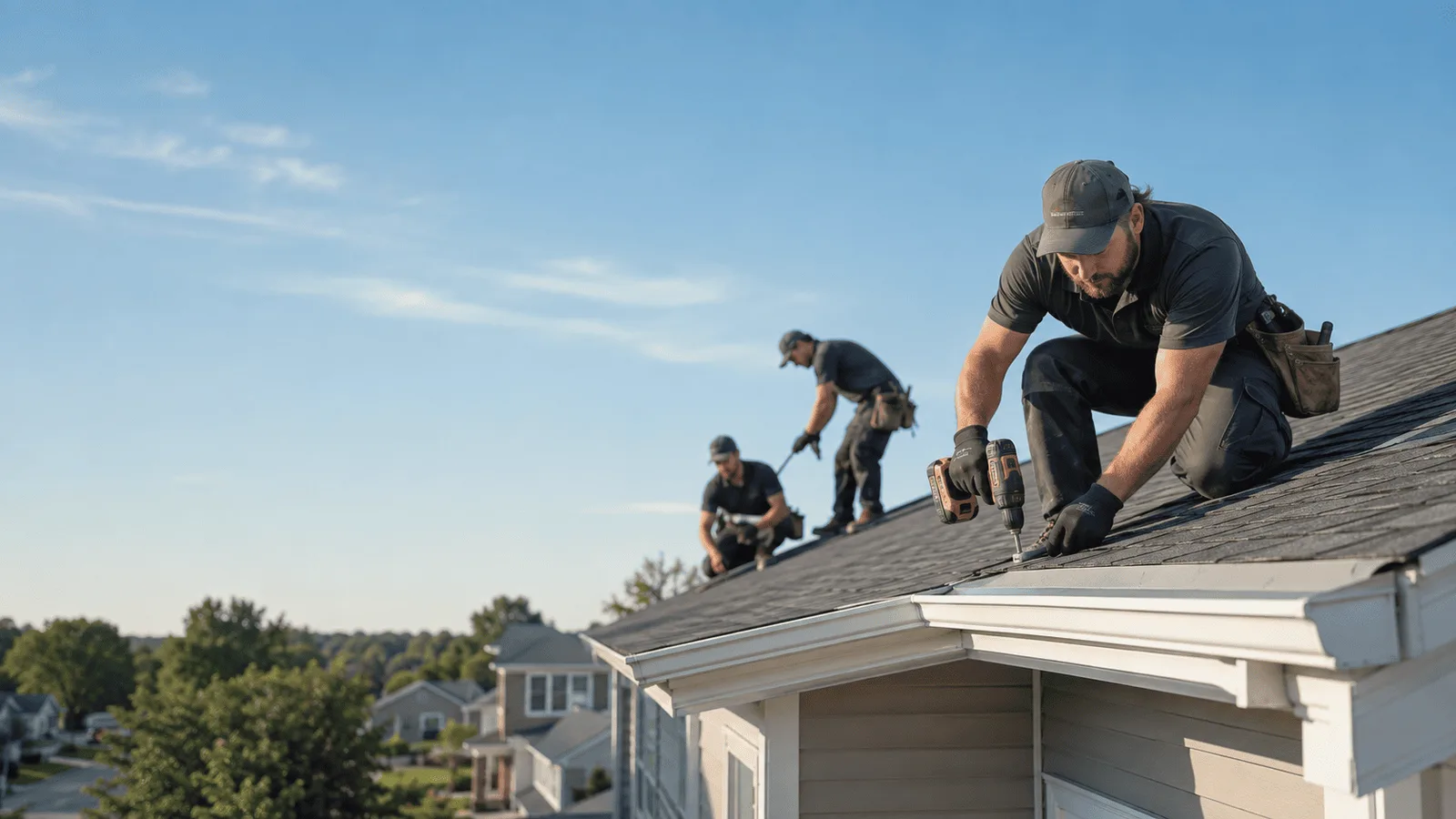 Fascia Repair in Red Oak, VA around you
